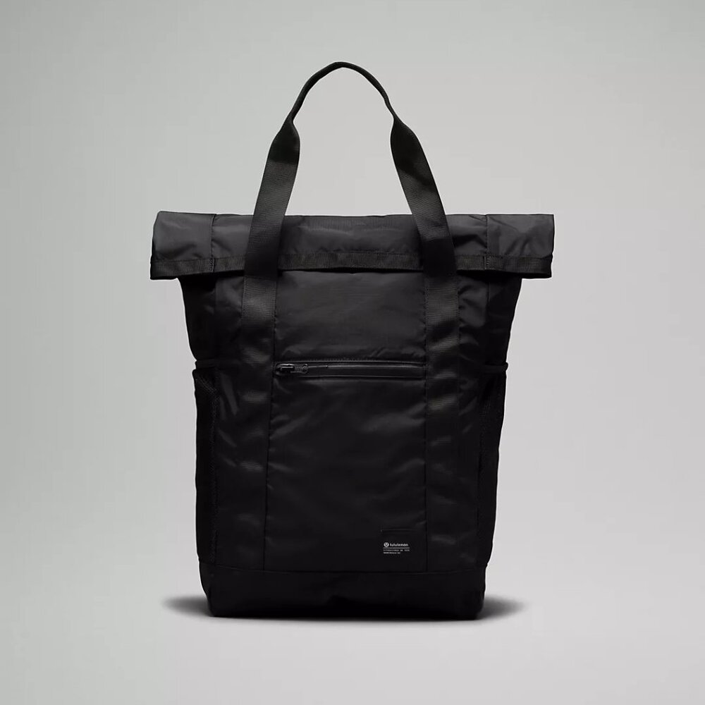 Lululemon Packable Backpack 32L in Black, BNWT